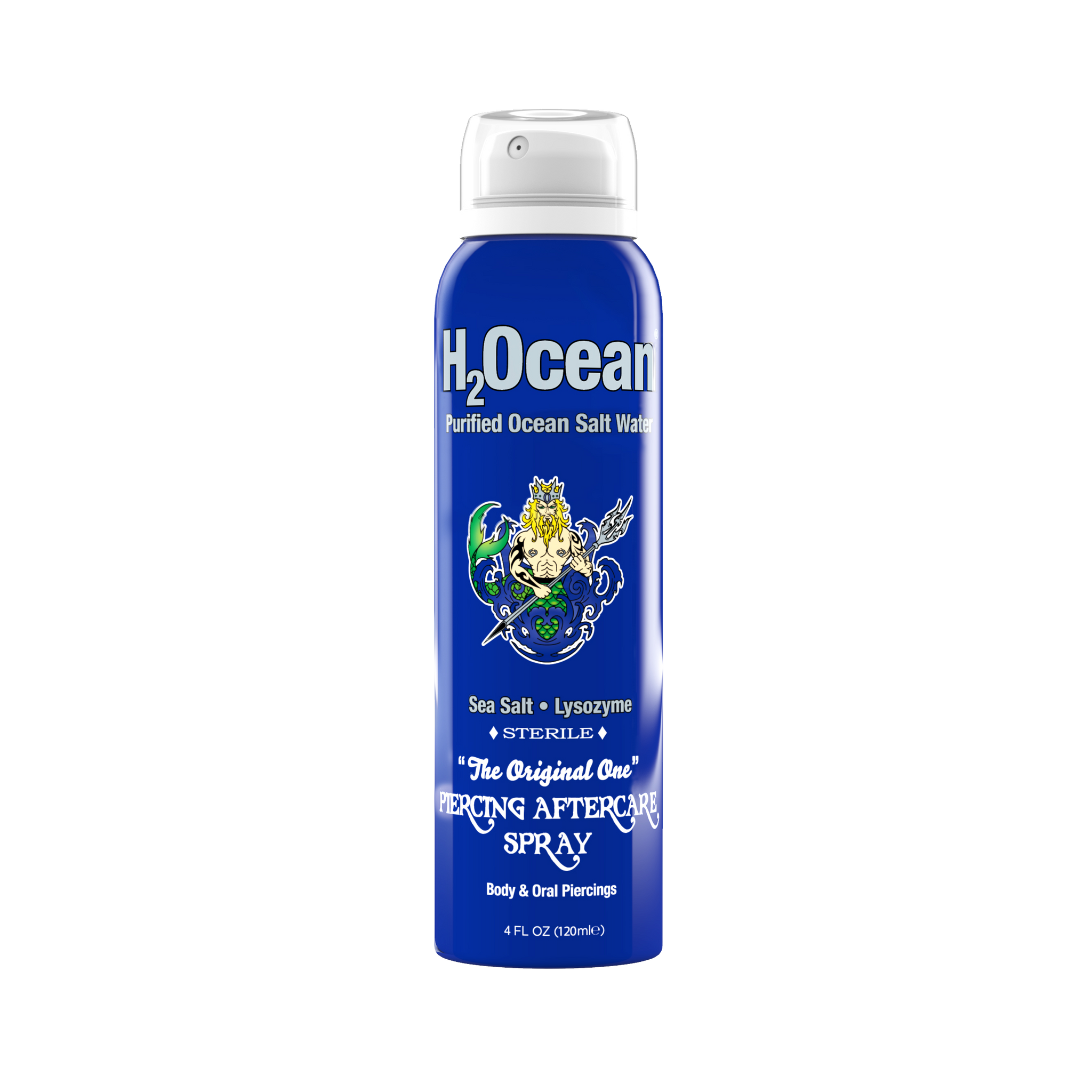 H2ocean spray 2025 nose piercing