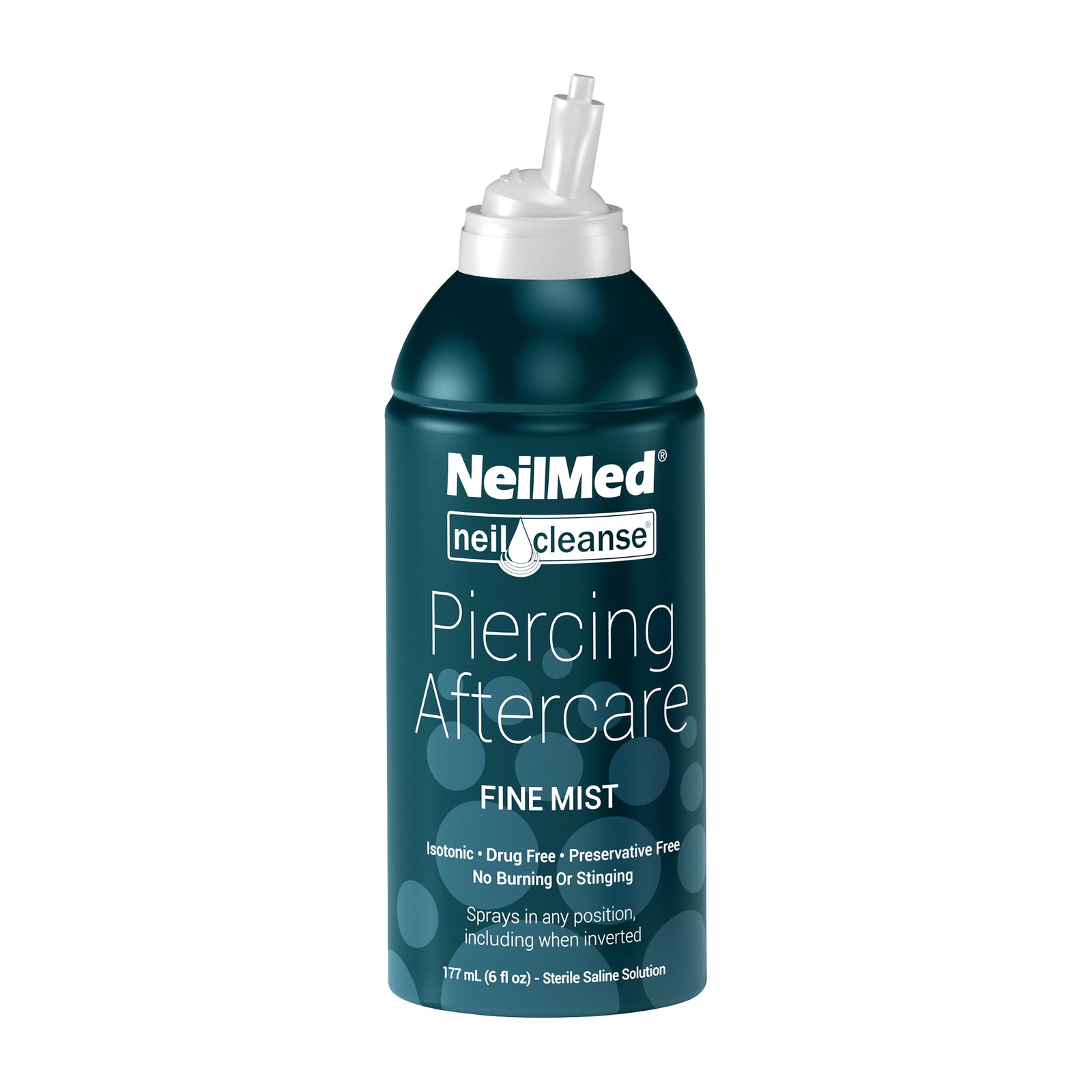 NEILMED PIERCING AFTERCARE WOUND SPRAY 177ML